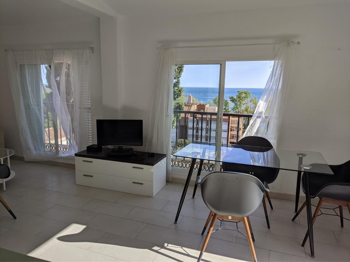 El Balneario Beach And Views, Apartamento Y Terraza Малага Экстерьер фото