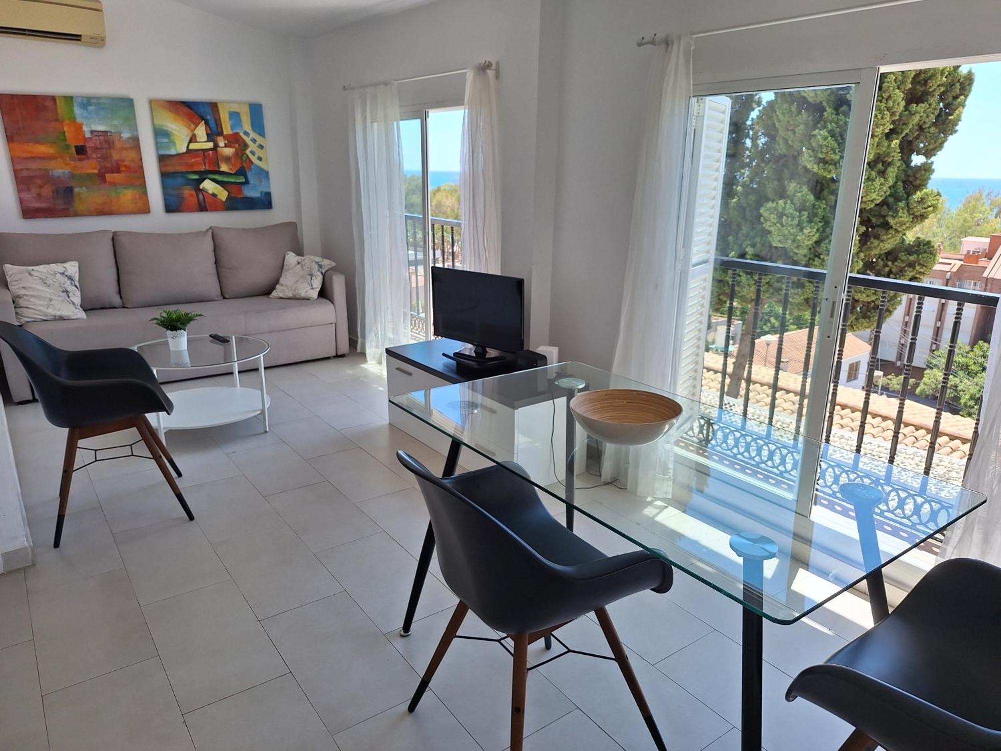 El Balneario Beach And Views, Apartamento Y Terraza Малага Экстерьер фото